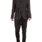 Ann Demeulemeester Herren Blazer schwarz 