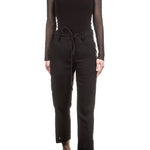 Ann Demeulemeester Damen Hose Avantgarde schwarz 