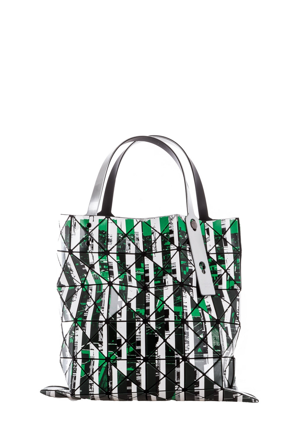 BAO BAO ISSEY MIYAKE Tasche grün schwarz