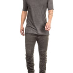 Masnada Herren Hose STAR PANTS grau