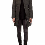 Parajumpers Damen Daunen Kurzmantel LIGHT LONG BEAR olive