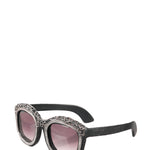 Kuboraum Sonnenbrille MASK SILVER BURNT B2 