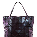 BAO BAO ISSEY MIYAKE Handtasche ROCK METALLIC weinrot