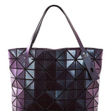 BAO BAO ISSEY MIYAKE Handtasche ROCK METALLIC weinrot