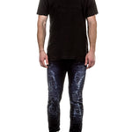 Robin`s Jean Herren Jeans NIGHT Slim Fit blau