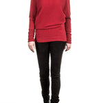 Rostfrei Anett Röstel Damen Pullover rot