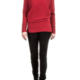 Rostfrei Anett Röstel Damen Pullover rot