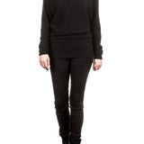 Rostfrei Anett Röstel Damen Pullover schwarz