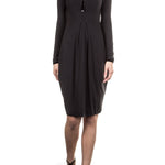 HIGH Damen Kleid MERRY schwarz