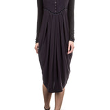 HIGH Damen Kleid MELODIC navy