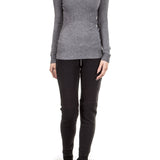 HIGH Damen Pullover UPGRADE grau