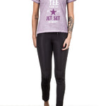 Jet Set Damen T-Shirt LACY flieder