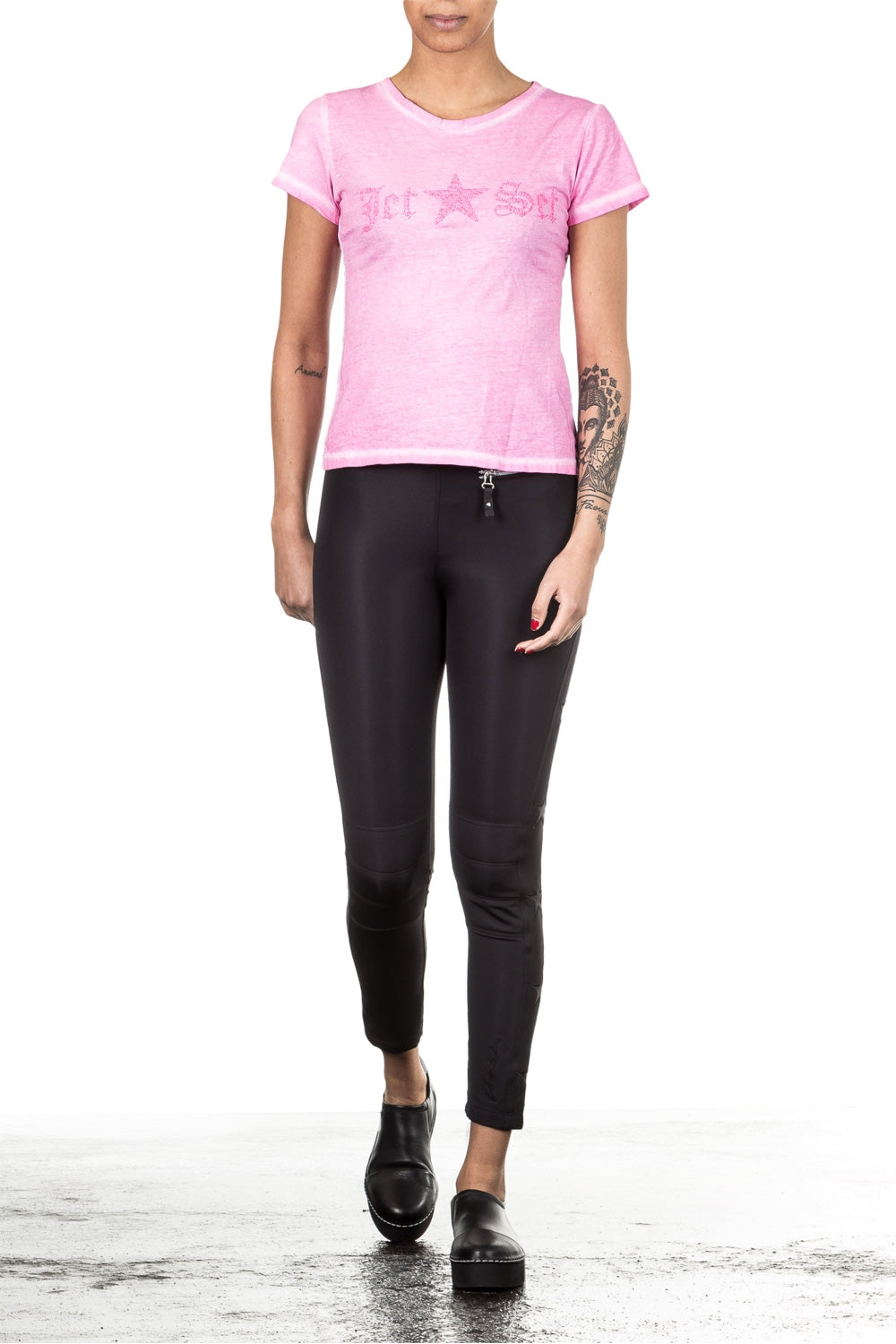 Jet Set Damen T-Shirt JESSY pink