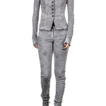 Masnada Damen Jacke grau