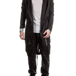 Masnada Herren Hose BAGGY PANTS schwarz