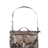 numero 10 Leder Tasche braun