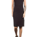 Rundholz Black Label Damen Kleid schwarz