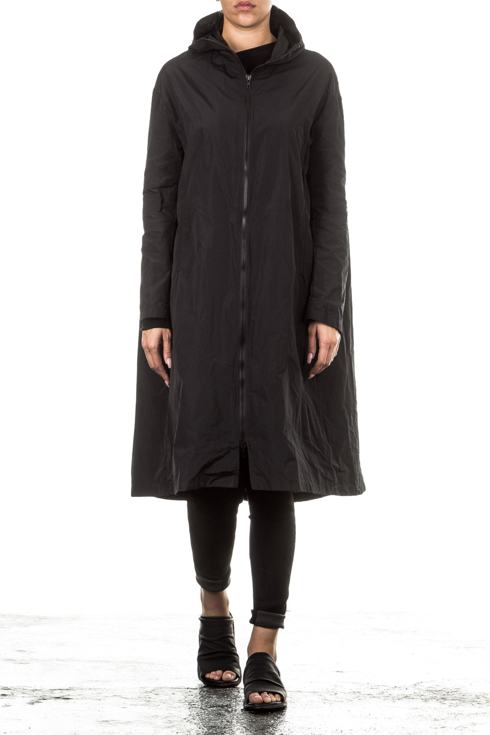 Katharina Hovman Damen Parka schwarz