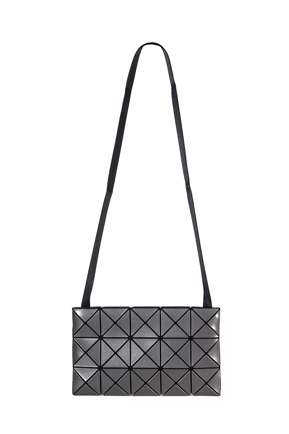 BAO BAO ISSEY MIYAKE Tasche grau matt