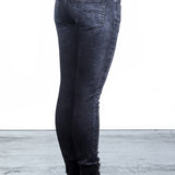 R13 Damen Jeans BOY SKINNY black