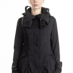 Rundholz Damen Parka Avantgarde schwarz