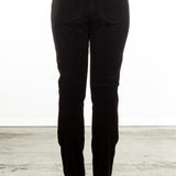 Nine In The Morning Damen 7/8 Cordhose Endless black