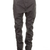 Masnada Herren Hose BAGGY PANTS schwarz