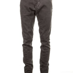 Masnada Herren Hose BAGGY PANTS schwarz