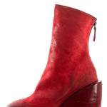 Marsèll Damen Stiefel mit Zip MASSICCIA rot