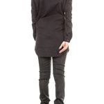 Rick Owens DRKSHDW Herren Hemd schwarz