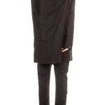 Rick Owens DRKSHDW Herren Mantel schwarz