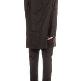 Rick Owens DRKSHDW Herren Mantel schwarz