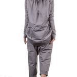 Rick Owens DRKSHDW Damen Jacke wattiert grau