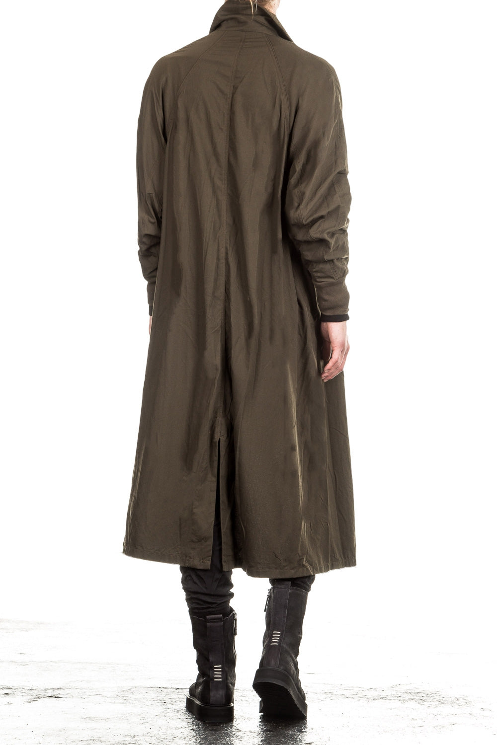 Julius Herren Mantel Oversized Avantgarde khaki