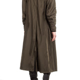 Julius Herren Mantel Oversized Avantgarde khaki