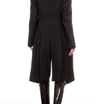 Ann Demeulemeester Damen Mantel schwarz