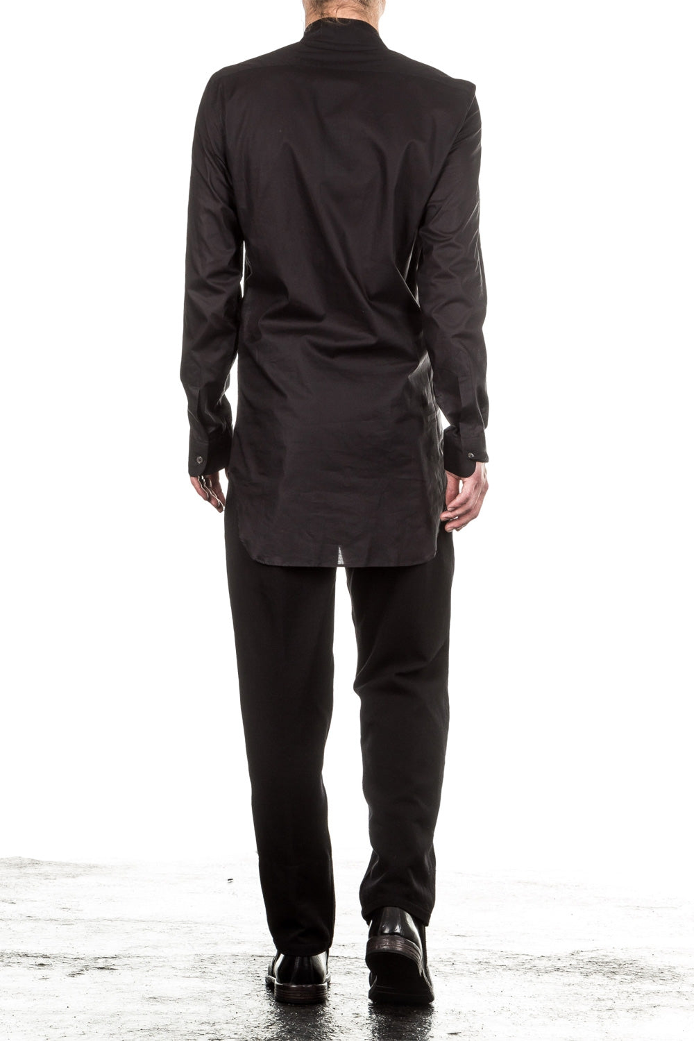 Ann Demeulemeester Herren Hose Avantgarde schwarz