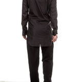 Ann Demeulemeester Herren Hose Avantgarde schwarz