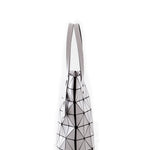 BAO BAO ISSEY MIYAKE Handtasche ROCK MATTE hellgrau