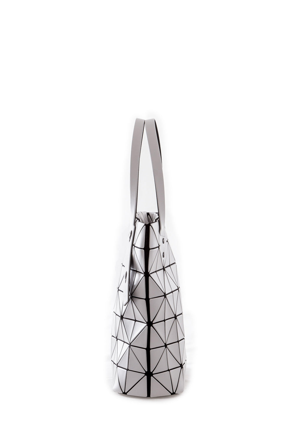 BAO BAO ISSEY MIYAKE Handtasche ROCK MATTE hellgrau