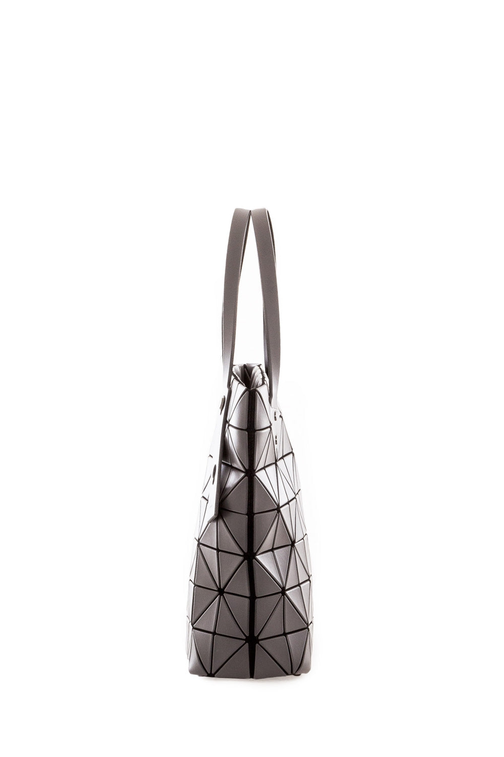 BAO BAO ISSEY MIYAKE Handtasche ROCK MATTE grau