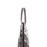 BAO BAO ISSEY MIYAKE Handtasche ROCK MATTE grau