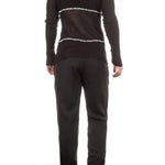 Ann Demeulemeester Herren Hose Avantgarde schwarz