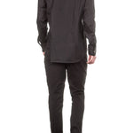 Ann Demeulemeester Herren Hemd schwarz