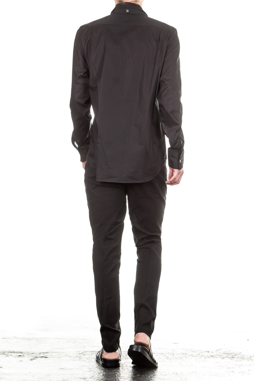 Ann Demeulemeester Herren Hemd schwarz