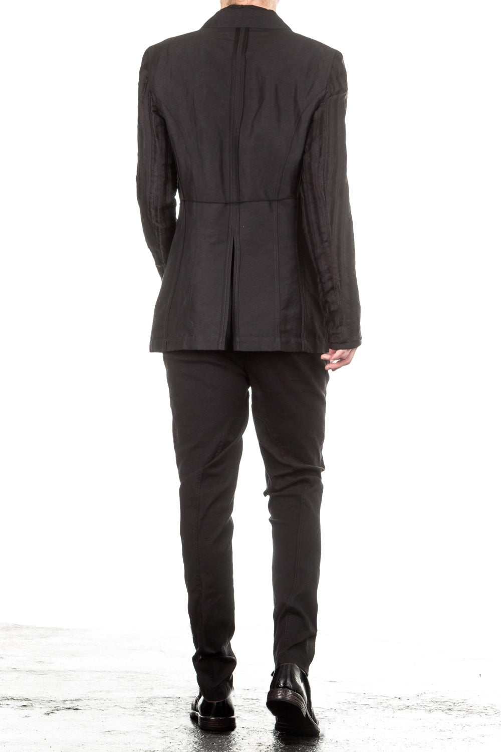 Ann Demeulemeester Herren Blazer schwarz 