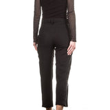 Ann Demeulemeester Damen Hose Avantgarde schwarz 