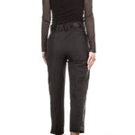 Ann Demeulemeester Damen Hose 7/8 Avantgarde schwarz 