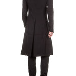 Masnada Herren Gehrock Avantgarde CRIPPEN COAT schwarz