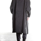 Julius Herren Oversized Mantel Avantgarde schwarz